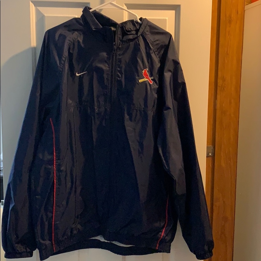 Cardinals Baseball Rain Coat
